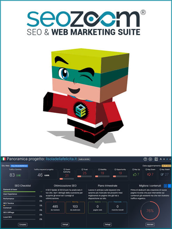 SEOZoom, uno dei migliori tool per la SEO